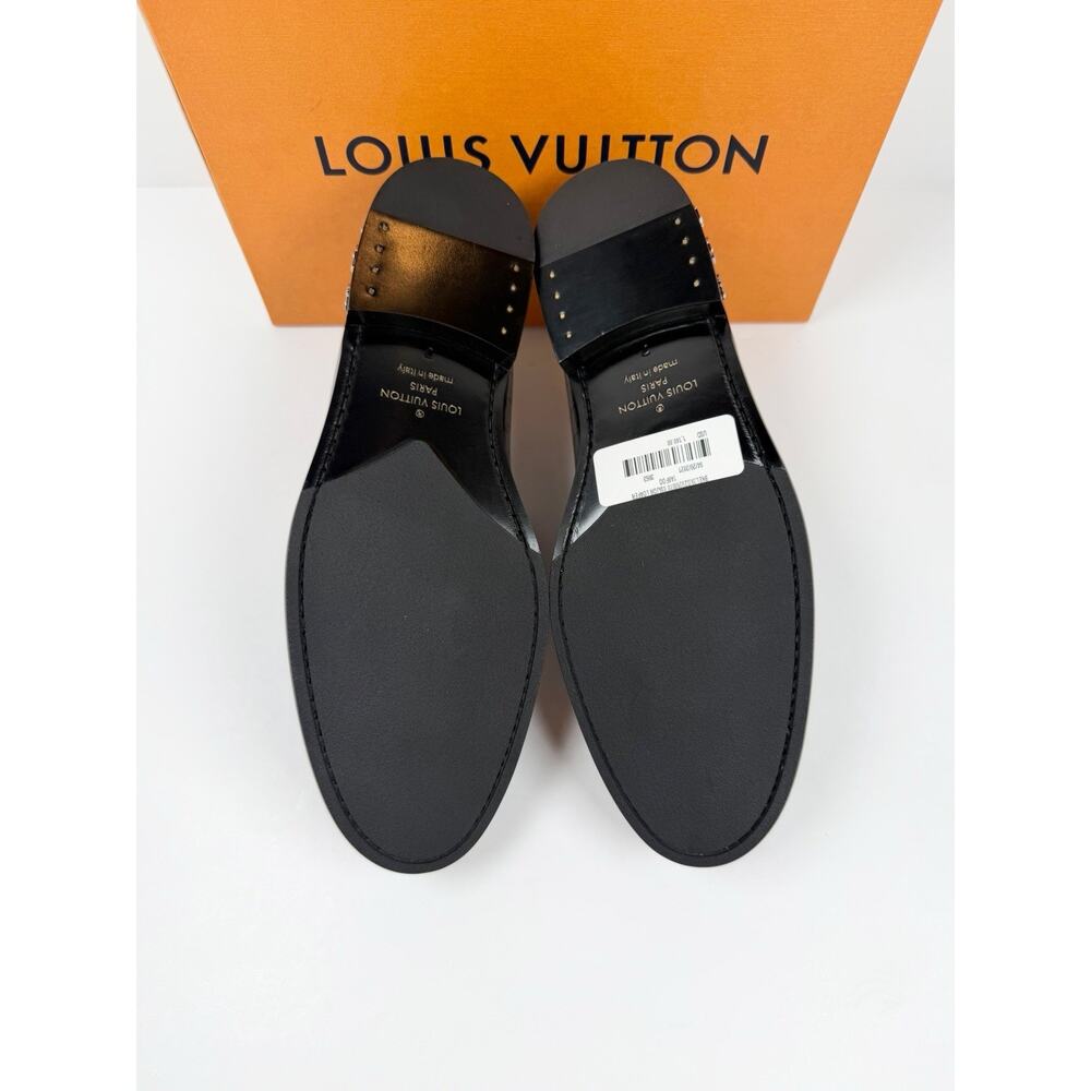 Size 7LV/8US - Louis Vuitton x NBA Major Loafers NEW - Picture 9 of 13
